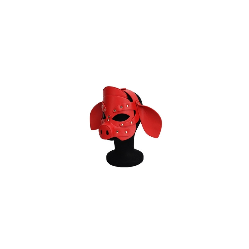 Kinky Puppy Masque Pig Grox Rouge